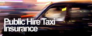 Public Hire Taxi Insurance